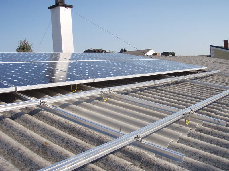 PV Anlage Familie H. & S.Demuth in Pama