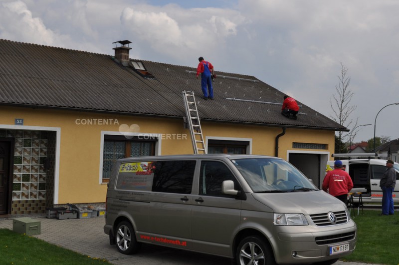 PV Anlage in Neudorf