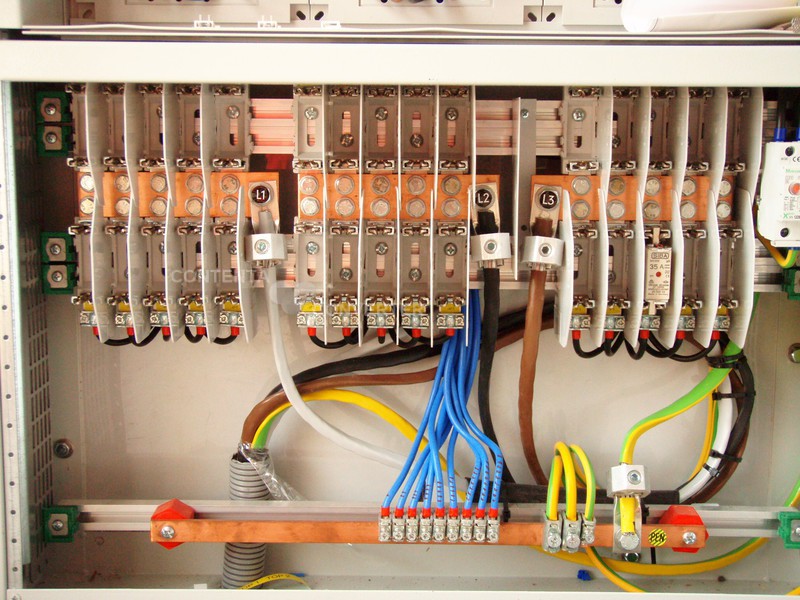 Elektro-Installation in den OSG-Haus1+2