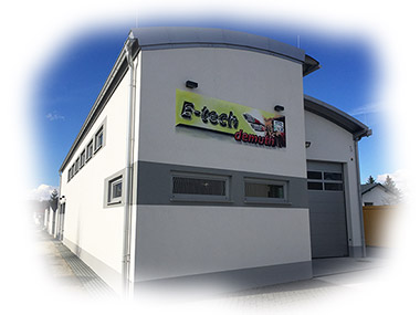 Firmengebäude E-Tech Demuth