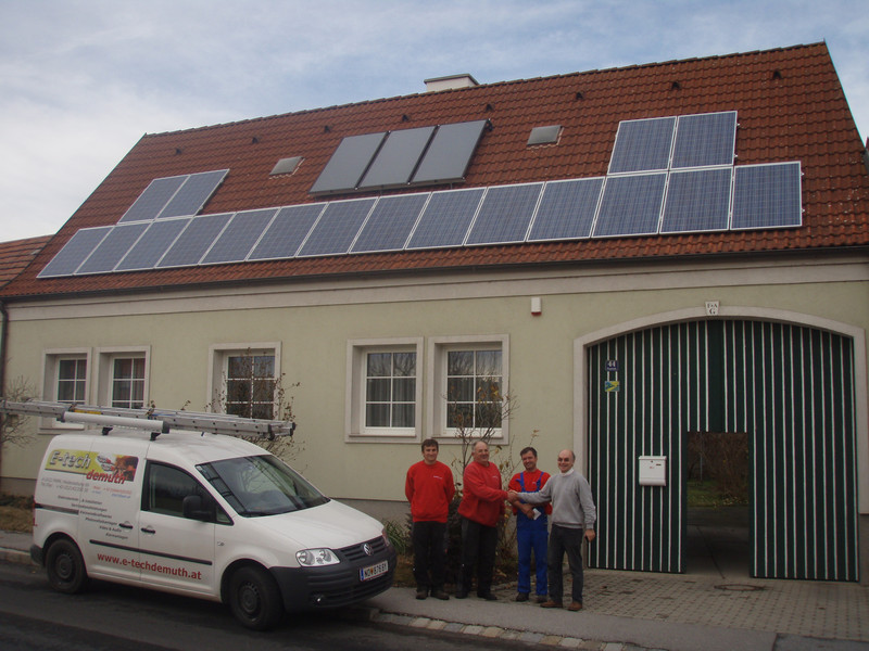PV Anlage in Berg