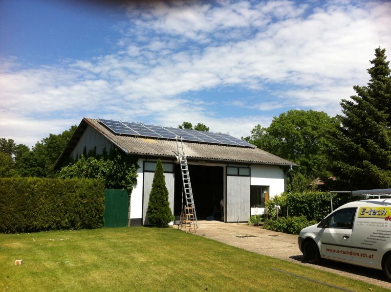 PV Anlage 4  in Gattendorf