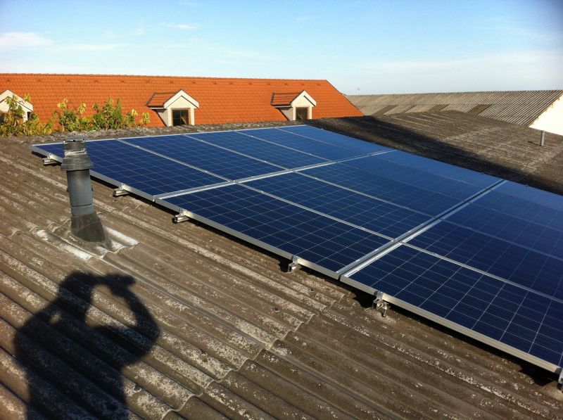 PV Anlage in Illmitz