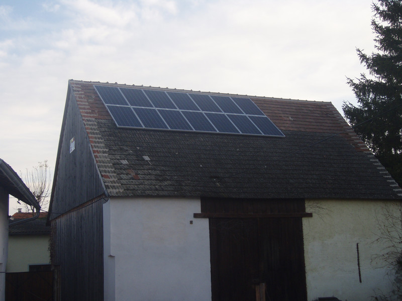 PV Anlage in Pachfurt
