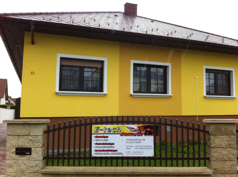 PV Anlage in Purbach