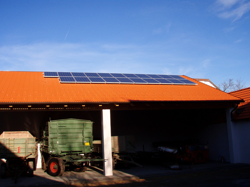 PV Anlage 2 in Rohrau