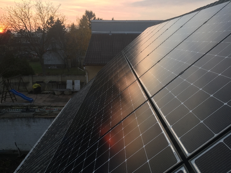 PV & Batteriespeicheranlage 8 in Bruck a.d. Leitha