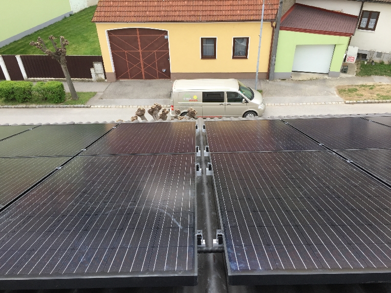 PV & Batteriespeicheranlage 1 in Edelstal